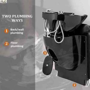 رخيصة الحديثة الفاخرة الغسيل العكسي محطات الغسيل/مستعملة كرسي صالون للشامبو - Product Image 3