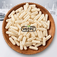 Coques de capsules vides en pullulan rigide, sans conservateur, certifiées Halal, haute barrière, couleurs personnalisées, imprimées, végétales, véganes