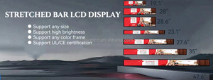 Écran LCD haute luminosité de 21,3 pouces NL204153BM21-01, prend en charge 2048(LCR)*1536, 700 nits, écrans numériques d'extérieur - Product Image 3