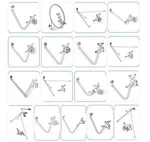 Fábrica de calidad superior mejor <span class=keywords><strong>precio</strong></span> <span class=keywords><strong>antena</strong></span> parabólica plato Ku 45*50 <span class=keywords><strong>TV</strong></span> digital - Product Image 2