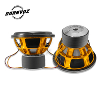 Subwoofer Mobil 18 Inch, Pengganti Speaker Mobil, 3000W Magnet 400OZ T Yoke 15mm 4 Inch BAVC Keranjang Aluminium 2 Ohm