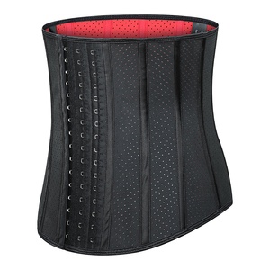 Latex naturel Logo personnalisé Respirant Femmes Taille Formateur Corset 13 Os d'Acier Femmes Coupe <span class=keywords><strong>Ceinture</strong></span> - Product Image 2