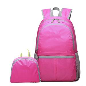 Mochila Escolar Plegable Ligera de Color Personalizado al por Mayor 2026, Mochila Deportiva para Viajes, Senderismo y Montañismo - Product Image 3
