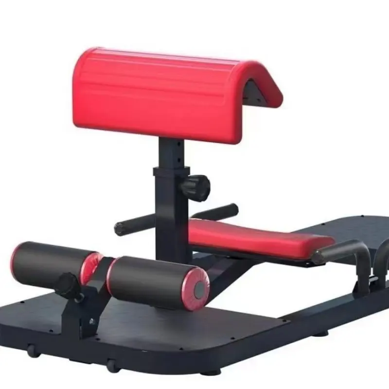 Peralatan latihan kebugaran mesin Squat Push Up, alat latihan kebugaran dorong pinggul dalam untuk Gym rumah
