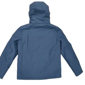 Chaqueta de Lona Impermeable Unisex Personalizada para Pesca de Primavera, Transpirable, Reciclable, Libre de PFAS, Chaqueta Deportiva Bordada con Cierre de Cremallera - Product Image 4
