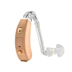 2024 NEW Good Price Digital Programmable CE Hearing Aids for Seniors Comfortable BTE Health Care Supplies Ear