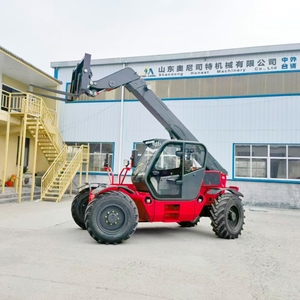 Chargeur télescopique agricole 7M avec <span class=keywords><strong>godet</strong></span> à céréales et pince à balles - Product Image 3