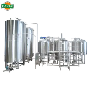 Pilsener-Sistema de microfermentación para elaboración de cerveza, equipo de cervecería, 1000l por día