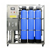 Système de traitement d'eau industriel RO à double étage 10T/H, équipement de purification par osmose inverse bipolaire pour l'alimentation en eau des usines