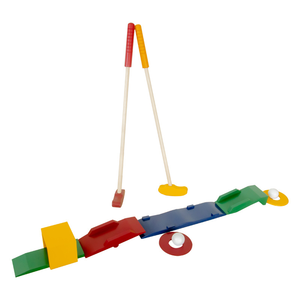 Clubs de golf éducatifs pour enfants ensemble jouets en bois pour bébé en plein air maternelle sport <span class=keywords><strong>cuisine</strong></span> et jouets alimentaires amis des parents et des enfants - Product Image 5