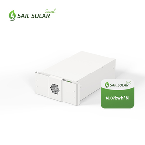 Système de stockage d'énergie solaire BESS extérieur adapté de 20 pieds, 500 kW PCS et conteneur de batterie industriel de 1 MWh - Product Image 2