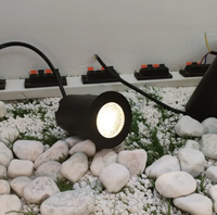 Nouveau design de lampes souterraines IP67 étanche pour éclairage extérieur creusé éclairage de pont cob pour lampes souterraines extérieures