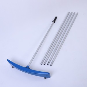 Brosses de déneigement de toiture industrielles <span class=keywords><strong>Wolin</strong></span> CY-SF22 sur roues, légères, avec manche en aluminium réglable - Product Image 1