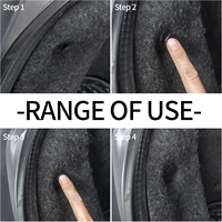 123 pièces en gros, clips de voiture multi-usages, attaches en plastique pour ateliers de réparation automobile