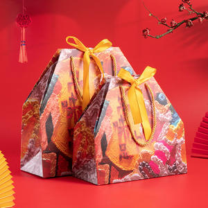 <span class=keywords><strong>Bolsas</strong></span> de alta calidad personalizadas para embalaje de papel <span class=keywords><strong>kraft</strong></span>, venta al por mayor, portátiles y modernas - Product Image 3