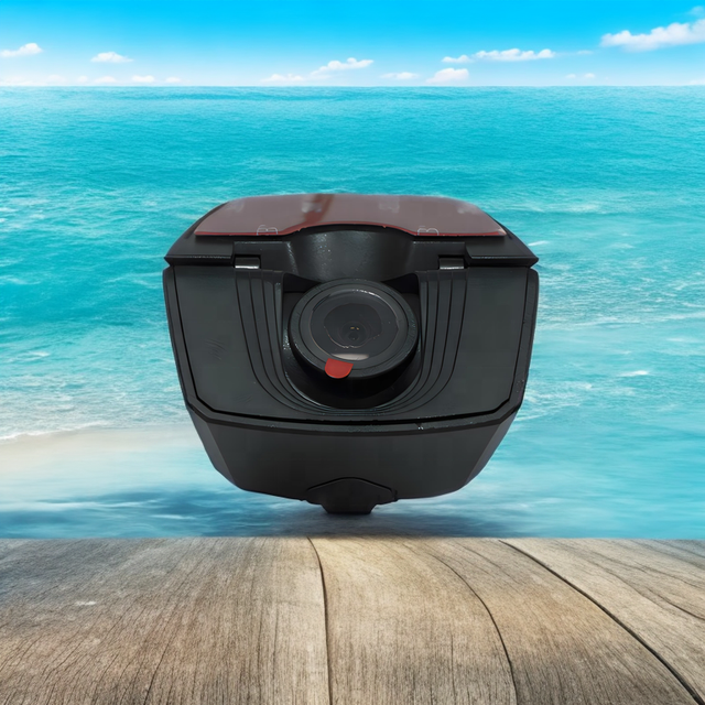 Easy Install Bus Truck Vehicle Front Mount Camera 24V IP68