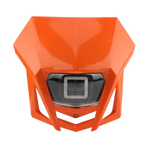 Cubierta de faro ZUQING HL192, luz LED naranja para motocicletas todoterreno KTM Yamaha Kawasaki Suzuki - Product Image 1