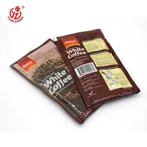 China Factory Custom Printed Coffee Bean Packaging Bags Heat Seal Plastic Packaging For Coffee Bean/Tea