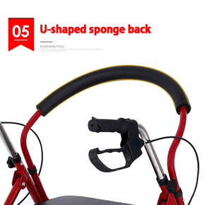 Le plus populaire en 2024 dé<span class=keywords><strong>ambulateur</strong></span> de bonne qualité marcheur âgé <span class=keywords><strong>un</strong></span> dé<span class=keywords><strong>ambulateur</strong></span> pour les personnes âgées usine personnes âgées entières assis debout marcheur - Product Image 5