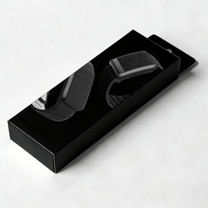 Estuches de exhibición personalizados Win-Win de diseño colorido en papel negro para correas de reloj de modelos Whoop 5.0 - Product Image 3