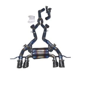 Échappement Catback en alliage de titane Valvetronic pour BMW G80 G82 Alliage de titane 2015-2019 pour BMW M3 M4 M2c G80 G82 M2 Catback - Product Image 1