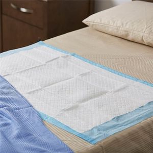 Premium 60*90cm Size Medical Personal Care PE Film <b>Waterproof</b> Leak Guard High Absorbency Ultra Thin Disposable Underpads Bales - Product Image 3