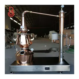 Boben home distiller gin distillation equipment copper distilling alcohol distiller machine