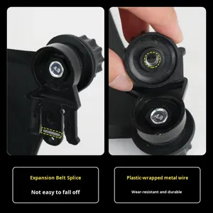 वेल्डिंग मास्क स्वचालित डिमिंग हेड-माउंटेड फुल-फेस एंटी-यूव संरक्षण सौर लिथियम बैटरी संचालित हेलमेट 0.1 देरी नियंत्रण - Product Image 3