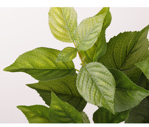 Nouveauté : Branches de feuillage artificiel d'hortensia vert de 28,5 pouces <span class=keywords><strong>pour</strong></span> décorations de mariage <span class=keywords><strong>et</strong></span> arrangements floraux <span class=keywords><strong>à</strong></span> la maison - Product Image 3