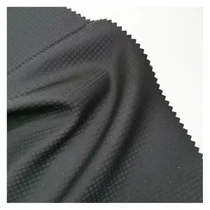 ripstop fabric 100% polyester pongee twill fabric for garments