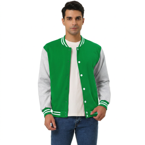 <b>Top</b> Selling Men's Varsity Jackets Wholesale Price Custom Logo Plain Letterman Varsity Winter Jacket For Men - Product Image 1