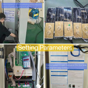 Montacargas Compacto para Cocina de 100 kg, 0.4 m/s, VFD, para 2-6 Pisos, Instalación Flexible en Suelo o Ventana, Disponible para Pedido Directo - Product Image 5