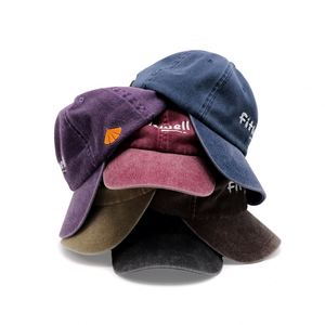 Gorras de Béisbol de Perfil Bajo y Alta Calidad, Logotipo Bordado Lavado, Gorra Personalizada Estilo Dad Hat - Product Image 5