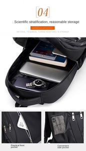 Kích thước lớn đa chức năng gói túi Mochila escolar du lịch Ba lô túi du lịch trường Túi máy tính xách tay Ba lô - Product Image 6