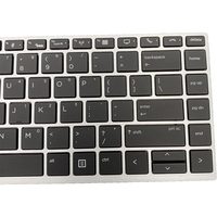 Nouveau clavier d'ordinateur portable en plastique pour modèles Elitebook 730/735/830/836 G5/G6, disposition US, rétroéclairage LED, interface PS/2, certifié FCC
