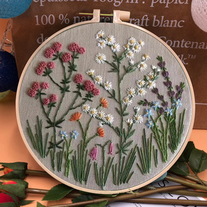 Gran oferta, <span class=keywords><strong>de</strong></span> <span class=keywords><strong>punto</strong></span> <span class=keywords><strong>de</strong></span> <span class=keywords><strong>Kit</strong></span> bordado a mano, decoración hecha a mano Diy, <span class=keywords><strong>Kit</strong></span> <span class=keywords><strong>de</strong></span> bordado <span class=keywords><strong>de</strong></span> flores creativas <span class=keywords><strong>para</strong></span> <span class=keywords><strong>principiantes</strong></span>, <span class=keywords><strong>punto</strong></span> <span class=keywords><strong>de</strong></span> <span class=keywords><strong>cruz</strong></span> - Product Image 2