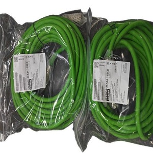 Cable de Codificador Mitsubishi MR-EKCBL30M-H de 30m, Revestimiento de PVC, Conductor de Cobre, Blindaje de Lámina Trenzada, Cables de Control Industrial - Product Image 5