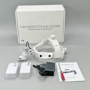 Dental Headlight LED Medical Surgical Examination Light Cool White 5500-7000K Electric Powered Headband For Oral Otolaryngology - Product Image 4