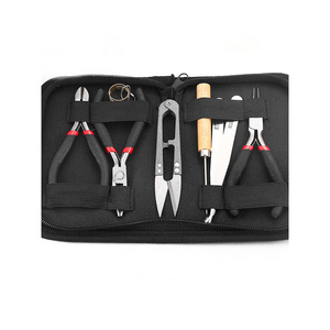 Jewelry <b>Tool</b> Kit 5 Piece Stainless Steel Pliers <b>Set</b> For Diy Craft Making - Product Image 4