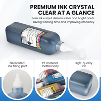 Tinta Pewarna Universal Kompatibel untuk EPSON CANON HP BROTHER SAMSUNG dan Deli XIAOMI General Ink Port, Tinta Khusus Dapat Disesuaikan