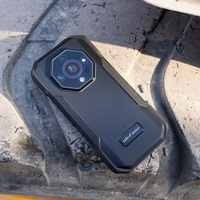 Ulefone Armor X32, Dos LED Infrarrojos, 5G PRO, Teléfono Personalizado OEM ODM, Teléfono Inteligente Robusto Android, Desbloqueado Global, Celular Android