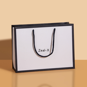 Hot-sale Wholesale Custom <strong>Printed</strong> <strong>Logo</strong> Eco Friendly Perfume Bottle Gift Garment Shopping <strong>Paper</strong> <strong>Bag</strong> Skincare Set Packaging <strong>Bags</strong> - Product Image 2