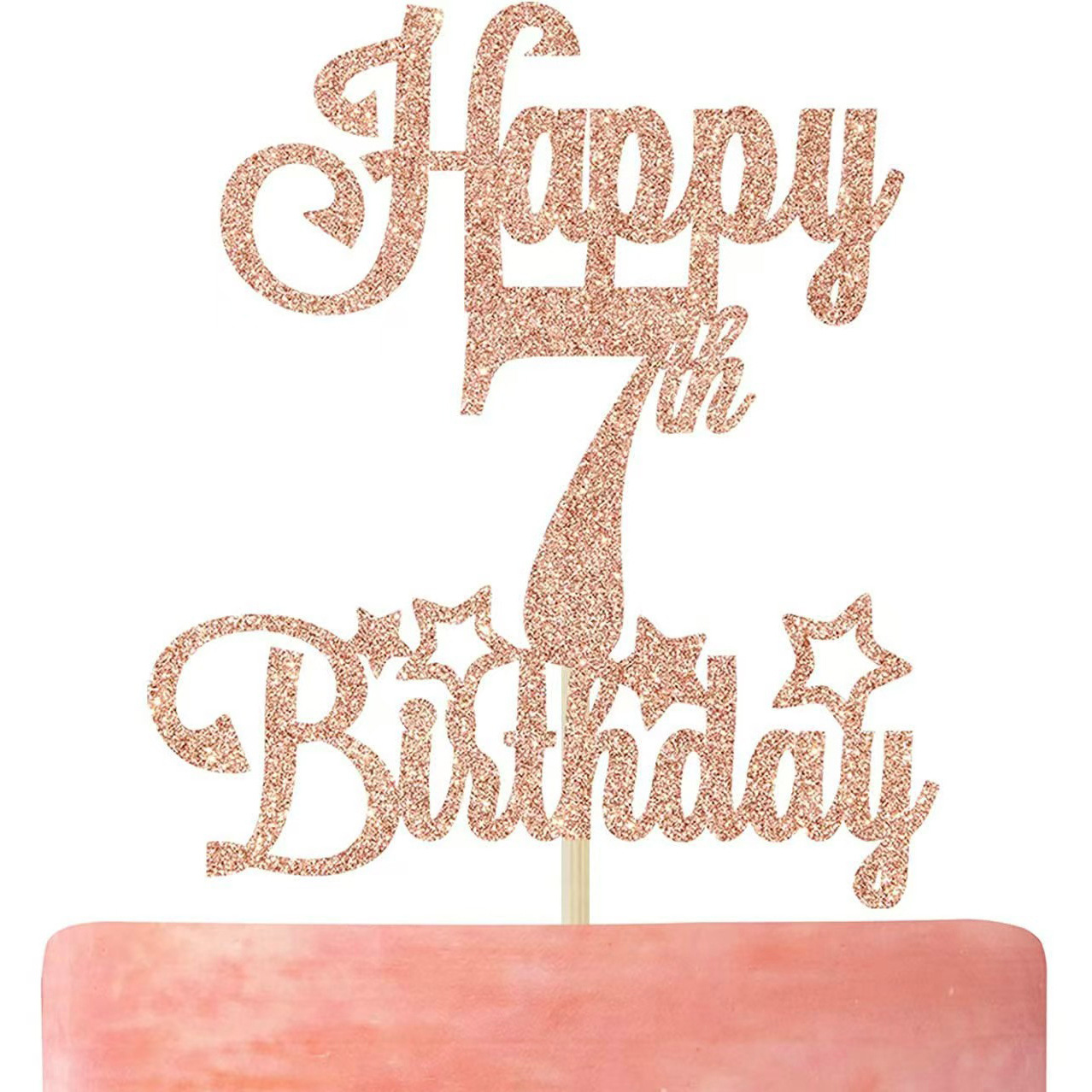 Buon 7 &deg; compleanno