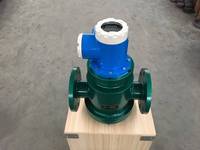 Medidor de Flujo de Asfalto y Betún de Alta Calidad de 2'', Medidor de Flujo de Aceite Pesado, Medidor de Flujo de Diésel / Medidor de Flujo de Engranajes Ovalados de Alta Viscosidad