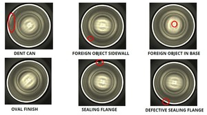 Clasificador de Latas Vacías de Alta Velocidad para Bebidas y Refrescos (ECI) con Tecnología de Visión para Detectar Defectos en Latas Vacías en Línea - Product Image 3