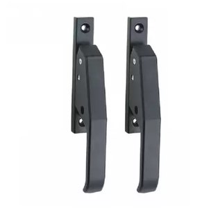 Poignées de tirage en alliage de zinc pour réfrigérateur/chambre froide/<span class=keywords><strong>porte</strong></span> de <span class=keywords><strong>four</strong></span>, loquet de verrouillage - Product Image 4