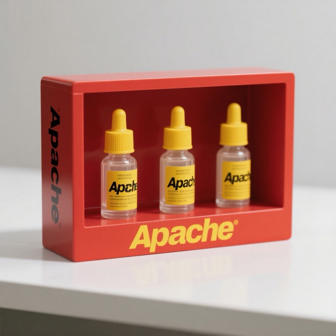 Customized Metal Countertop Display Rack Skin-Care Display Rack for Skin-Care Retail Stores — view 2
