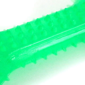 Juguetes Ecológicos para Perros TPR, Pelotas de Nailon y Goma en Forma de Hueso de 11.4*2.0cm para Jugar con Peces, Empaquetadas en una Bolsa - Product Image 4