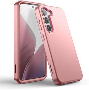 Housse de protection intégrale antichoc hybride 3 en 1 pour <span class=keywords><strong>Samsung</strong></span> <span class=keywords><strong>Galaxy</strong></span> S23 FE Case - Product Image 1