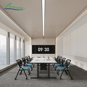 طاولة اجتماعات مكتبية لـ 10 أشخاص من مصنع فوشان، مكتب لقاعة الاجتماعات، طاولة مؤتمرات، ميسا دي كونفيرينسيا، مكتب للمؤتمرات - Product Image 3